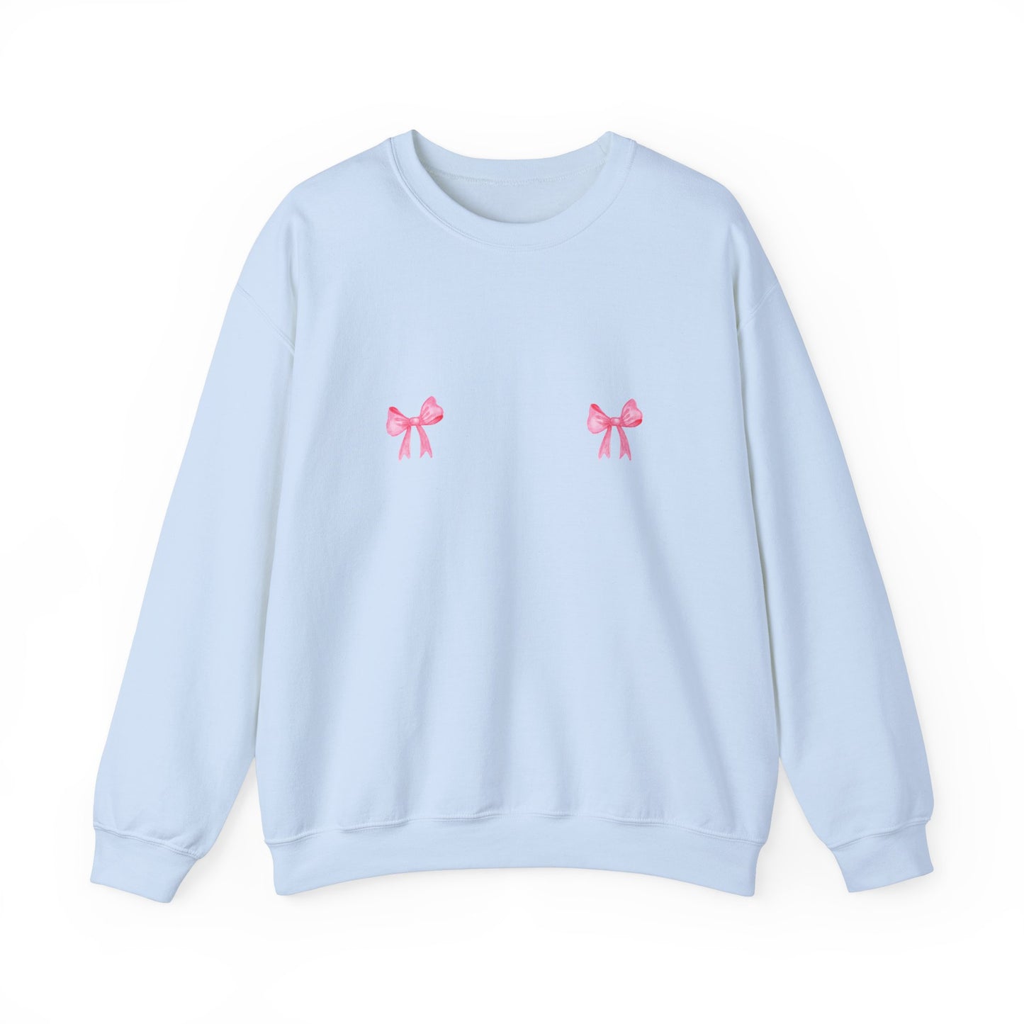 2 Bows Crewneck Sweatshirt