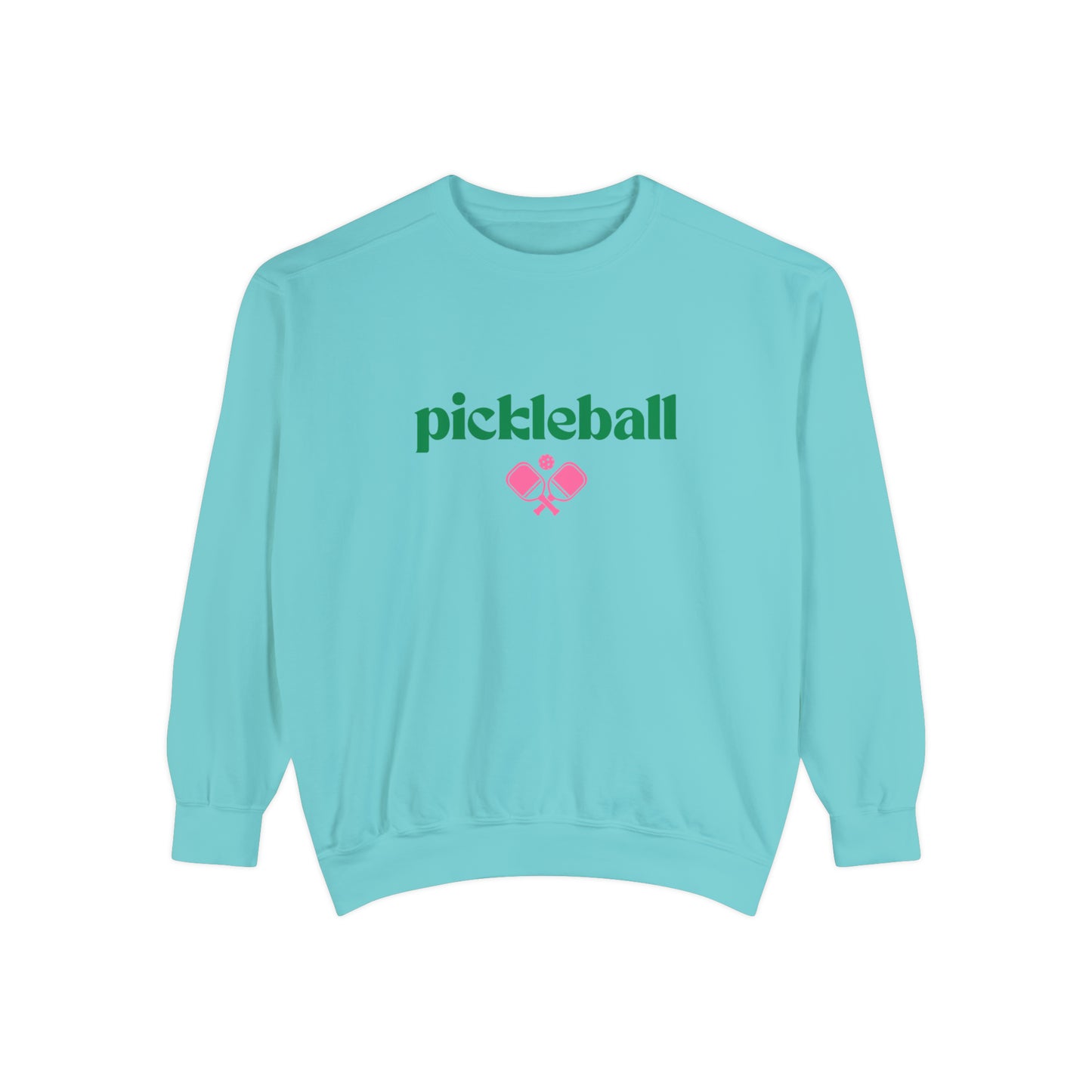 Pickleball Crewneck Sweatshirt