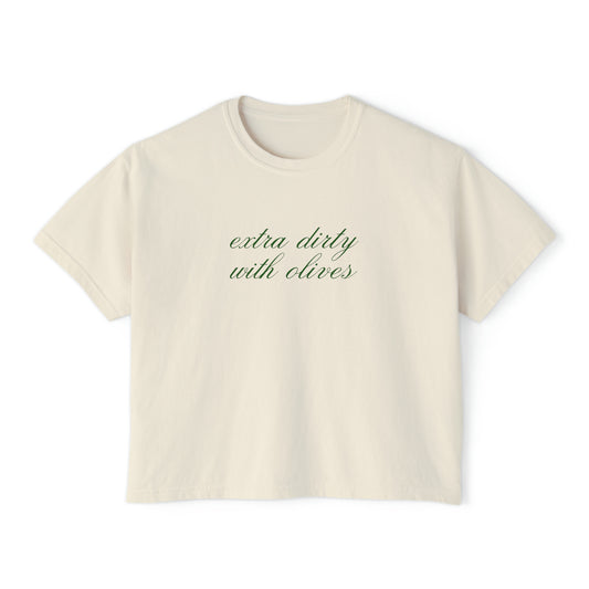 Extra Dirty Boxy Tee