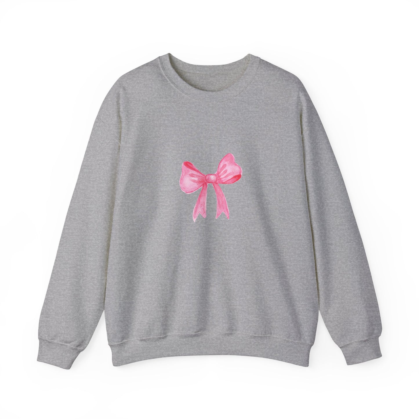 Bow Crewneck Sweatshirt