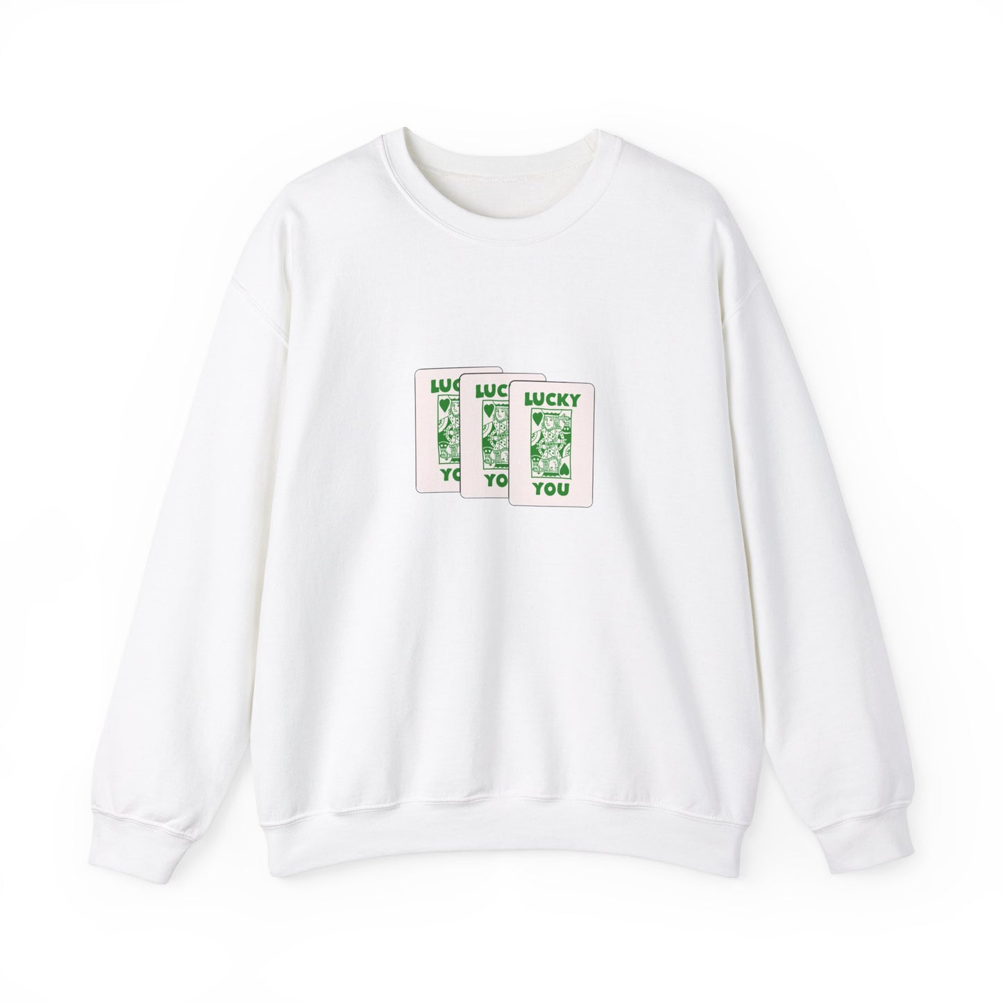 Lucky You Crewneck Sweatshirt