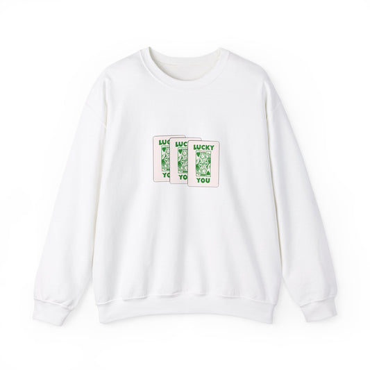 Lucky You Crewneck Sweatshirt