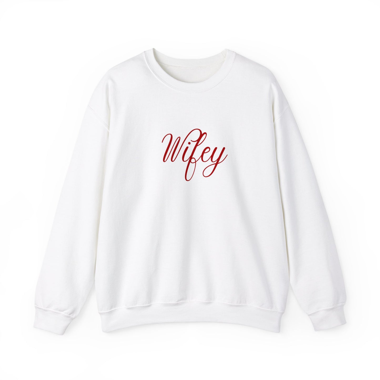 Wifey Crewneck Sweatshirt