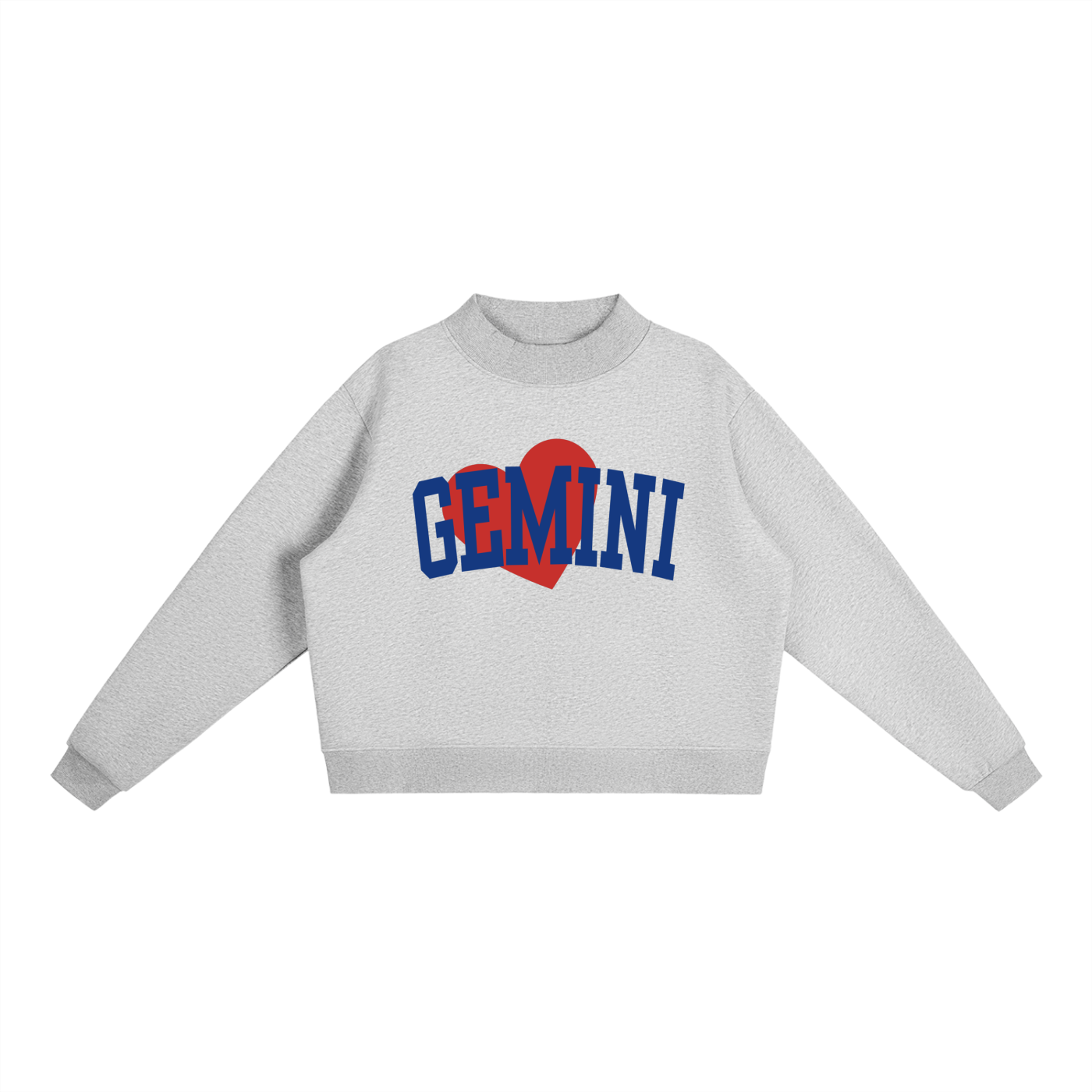 Gemini Mockneck Sweatshirt