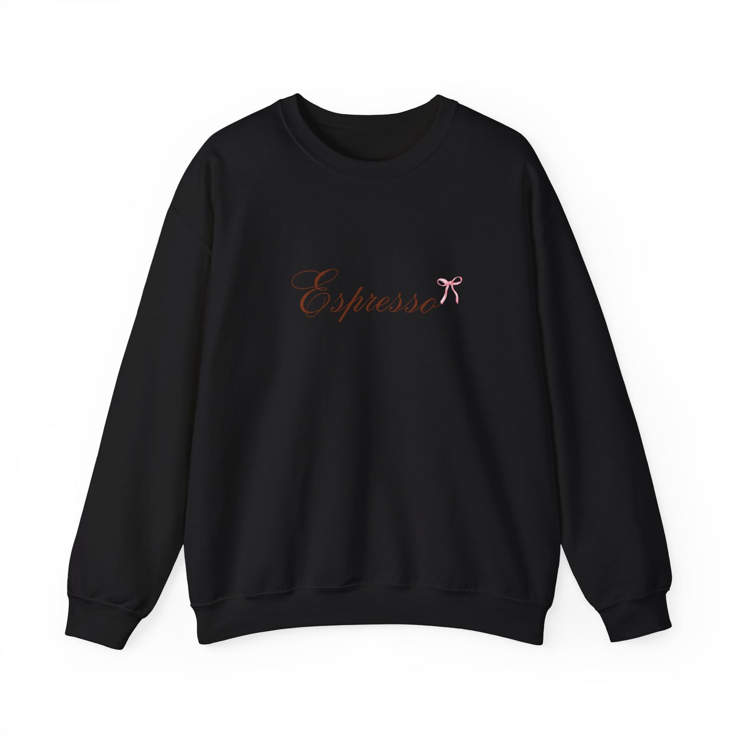 Espresso Crewneck Sweatshirt