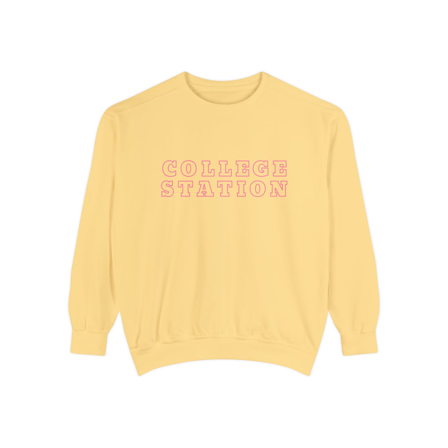 College Station Crewneck Sweatshirt