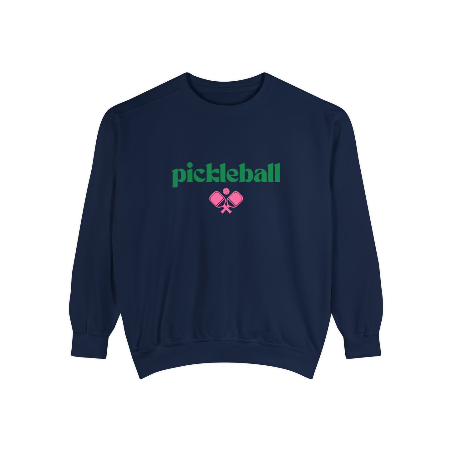 Pickleball Crewneck Sweatshirt