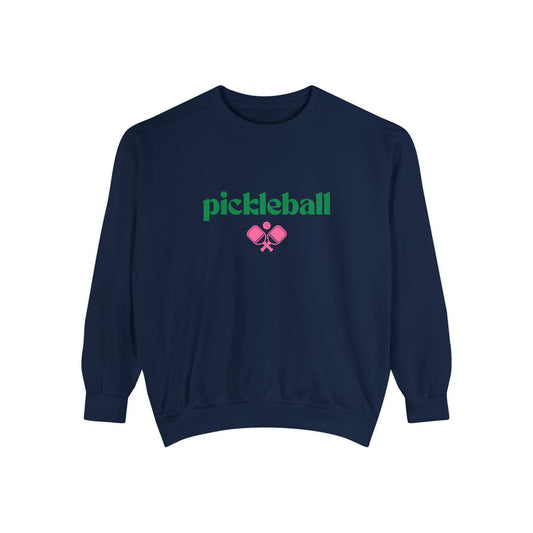 Pickleball Crewneck Sweatshirt