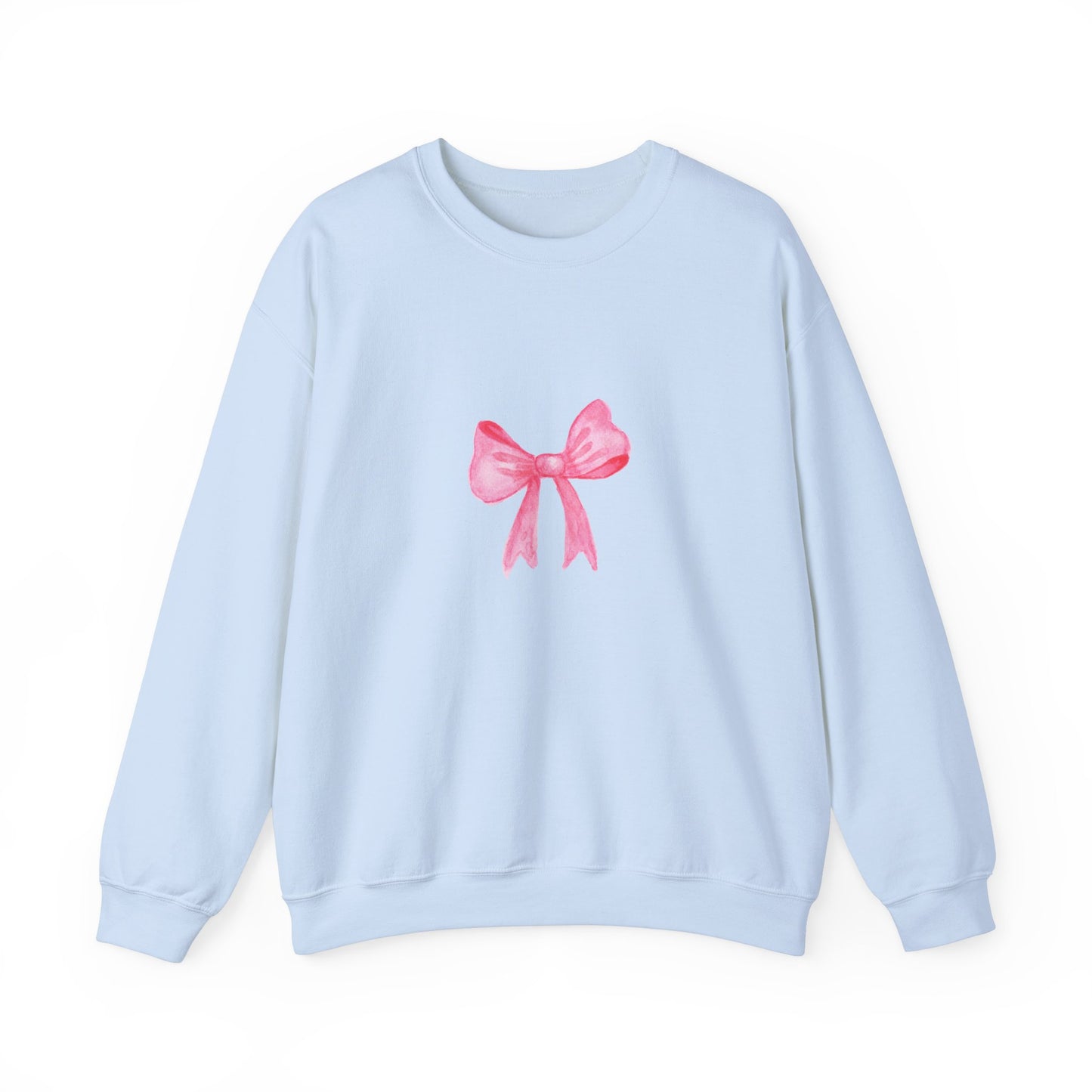 Bow Crewneck Sweatshirt