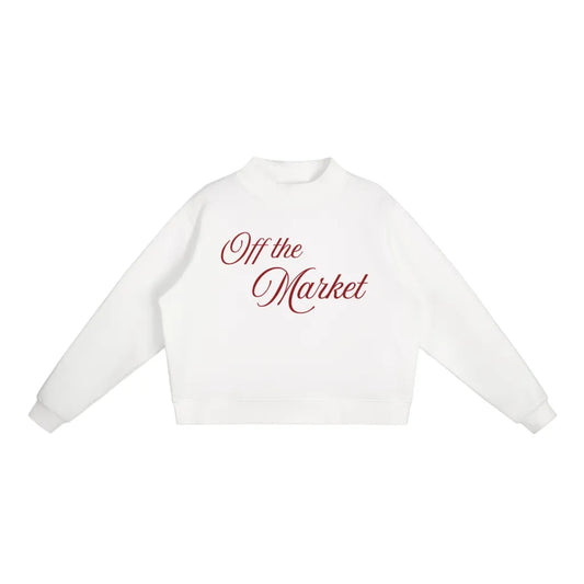 Off the Market Mockneck Sweatshirt (Multiple Colors)