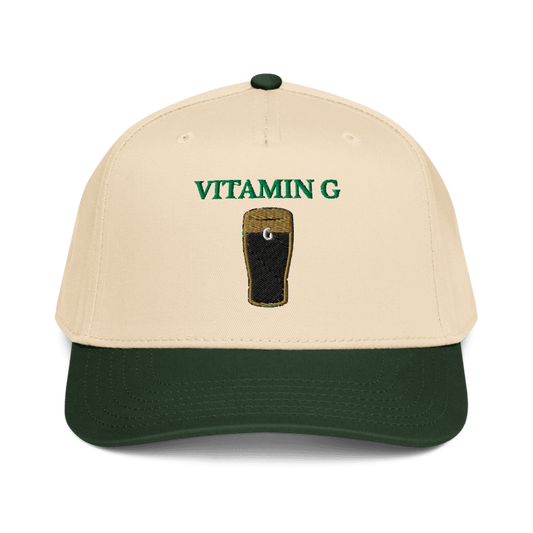 Vitamin G Snap Hat - embroidered