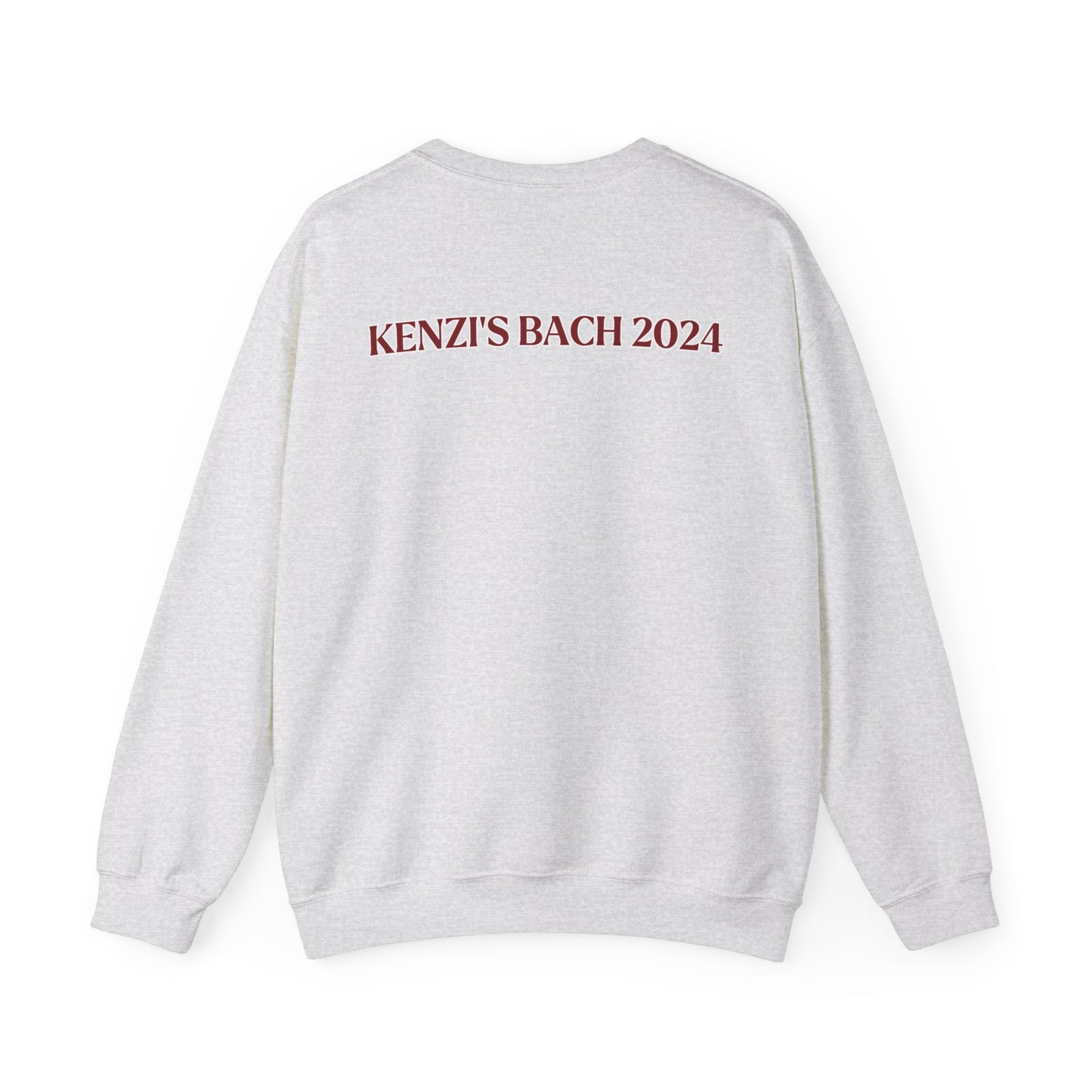 VINO BEFORE VOWS Crewneck Sweatshirt