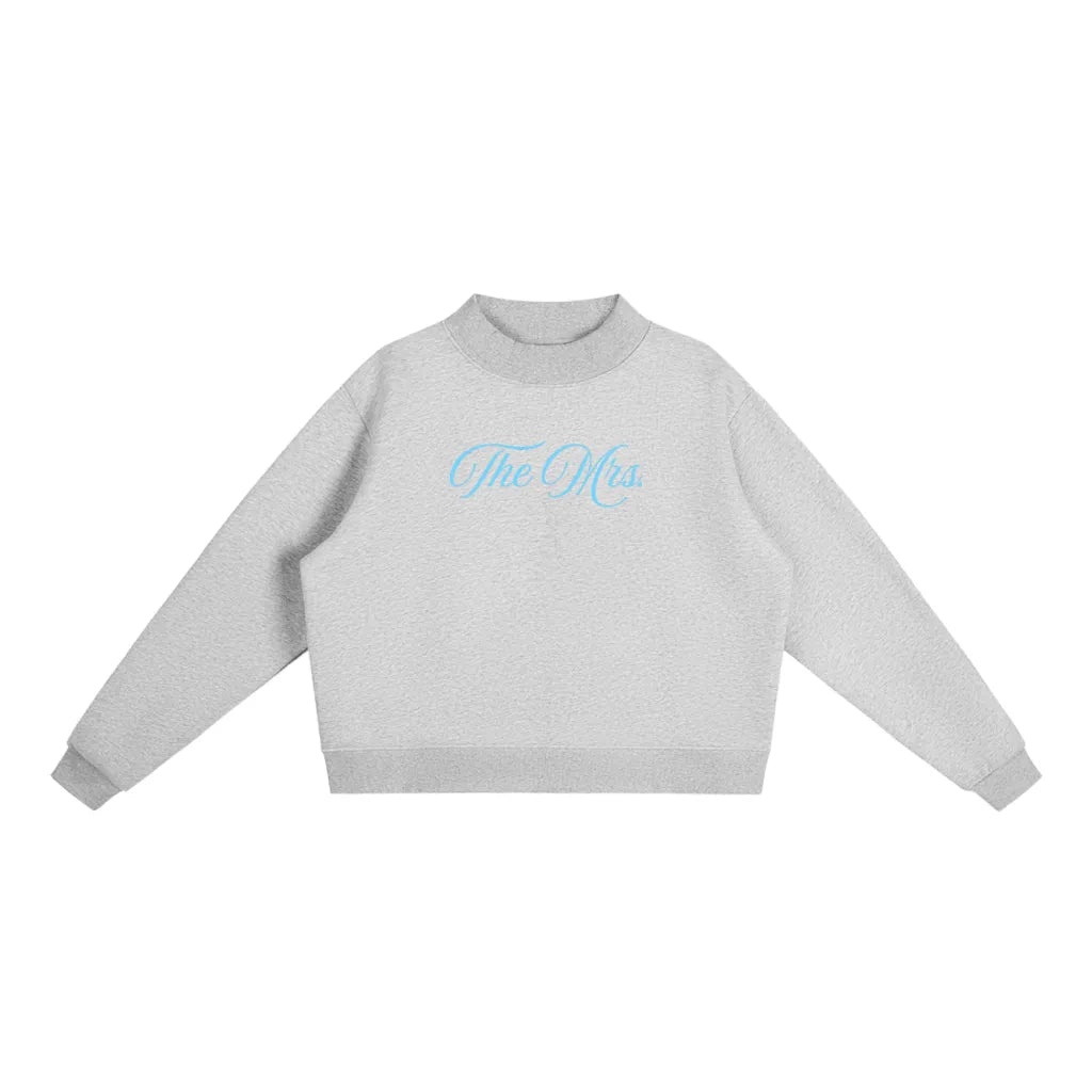 The Mrs. Mockneck Sweatshirt (Multiple Colors)