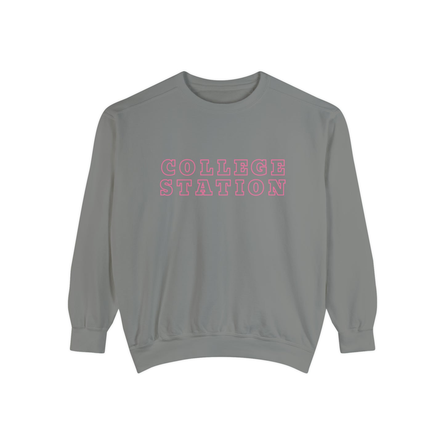 College Station Crewneck Sweatshirt