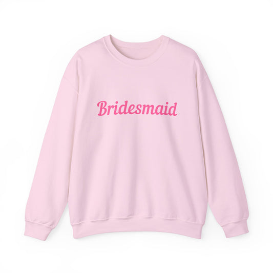 Barbie Bridesmaid Crewneck Sweatshirt