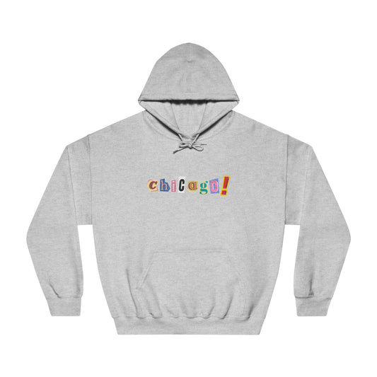 Chicago - Magazine Hooded Sweatshirt