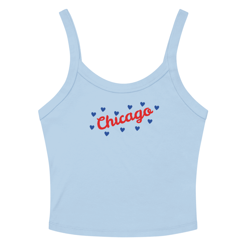Chicago Hearts Baseball Tank Top (Multiple Colors)