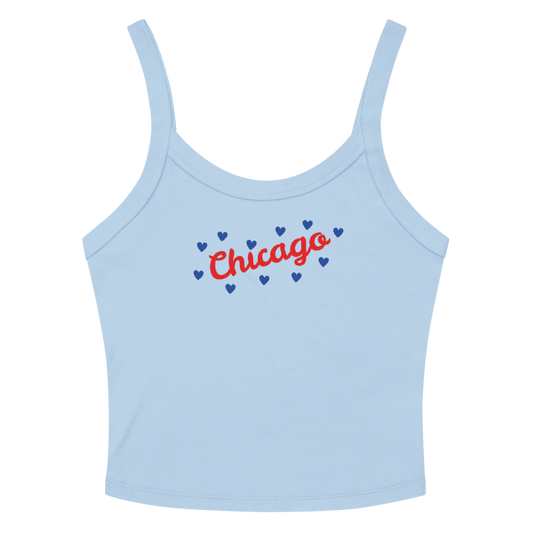 Chicago Hearts Baseball Tank Top (Multiple Colors)