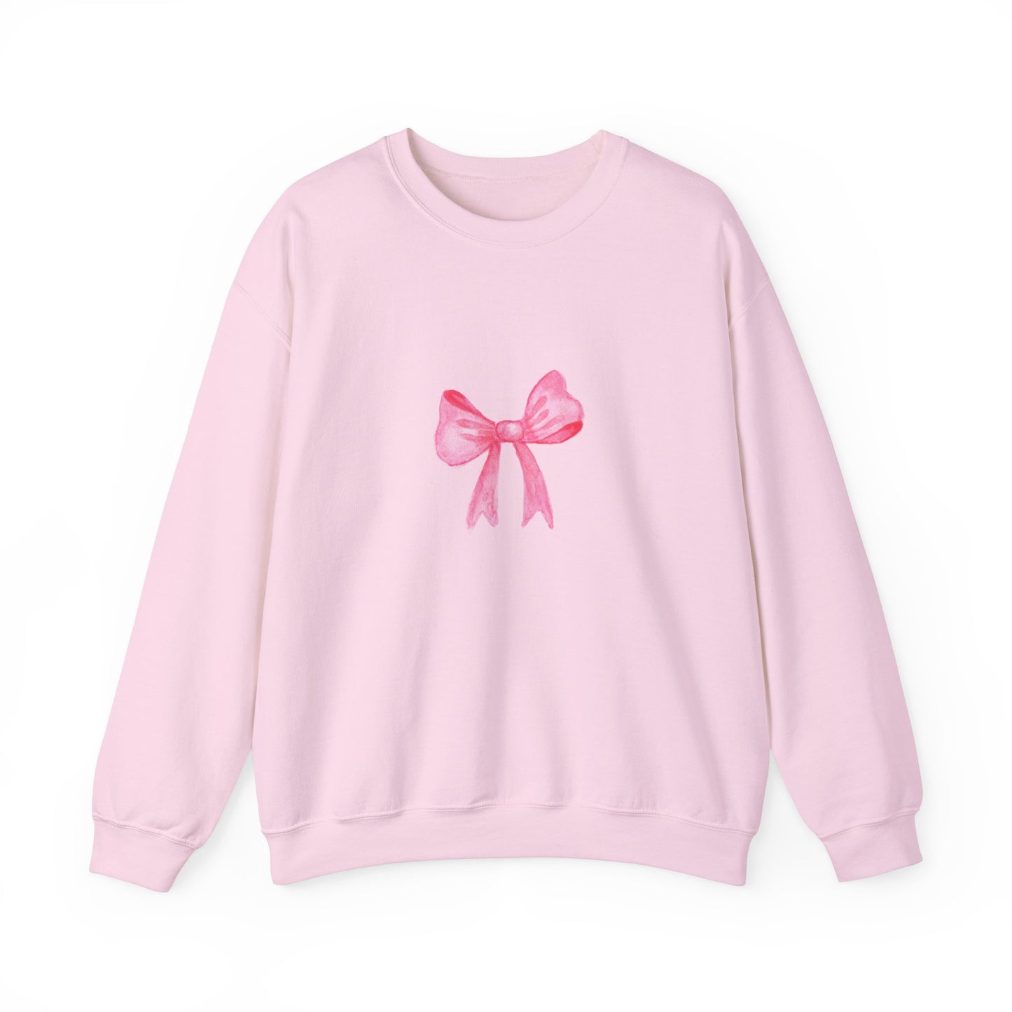 Bow Crewneck Sweatshirt