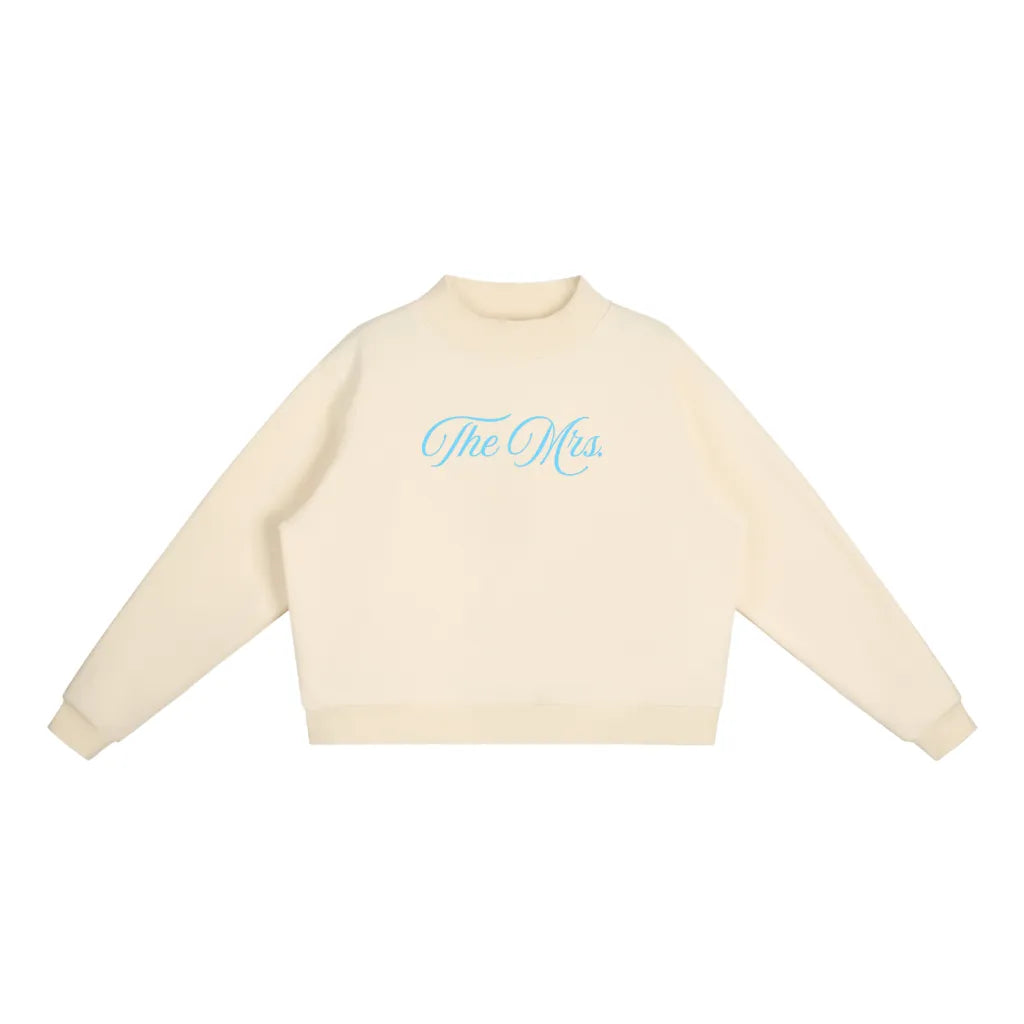 The Mrs. Mockneck Sweatshirt (Multiple Colors)
