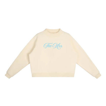 The Mrs. Mockneck Sweatshirt (Multiple Colors)