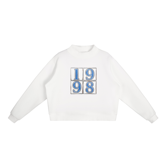 CUSTOM Year Mockneck Sweatshirt (Multiple Colors)