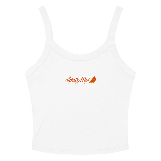 Spritz Me! - Embroidered Tank Top