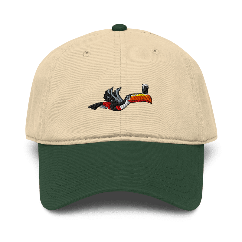 St. Paddy's Toucan Baseball Cap
