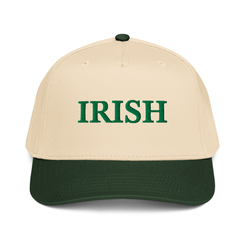 IRISH Snap Hat - embroidered