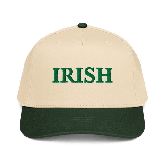 IRISH Snap Hat - embroidered