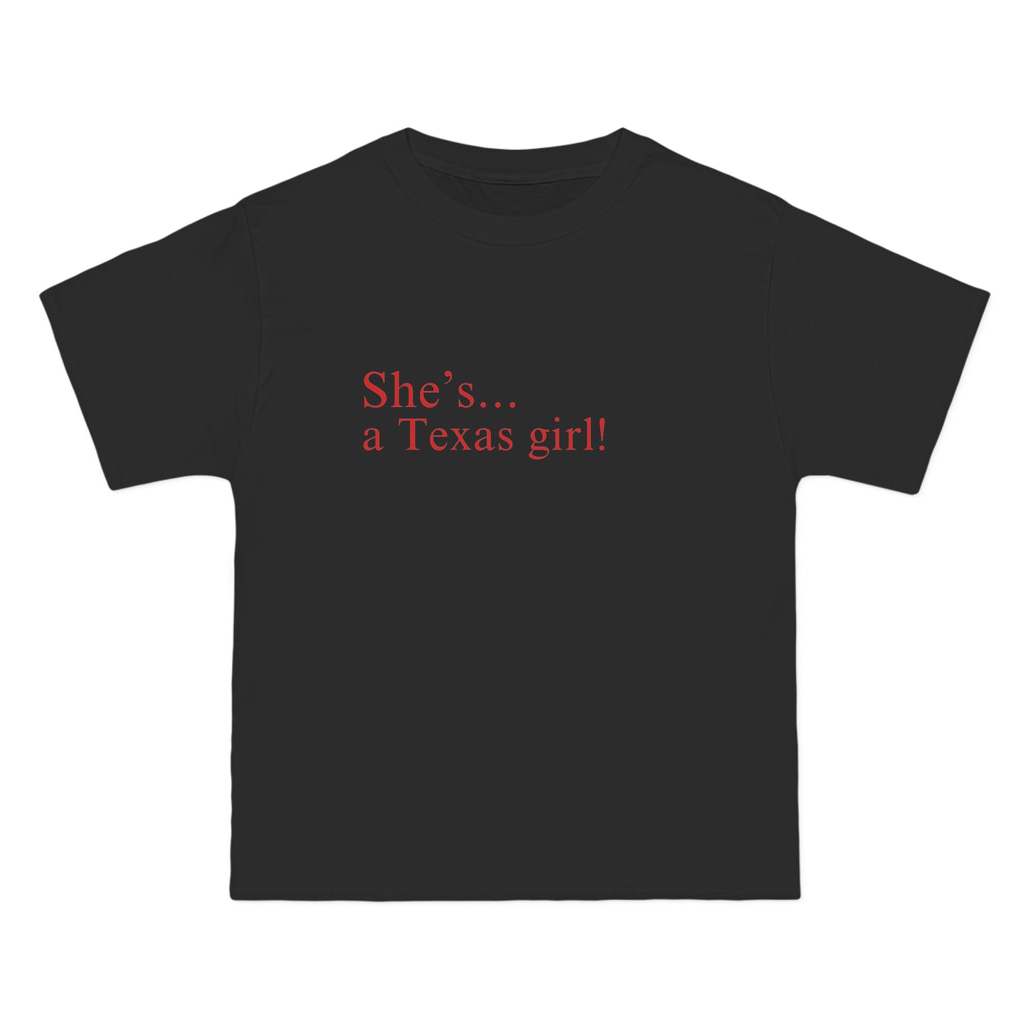 Texas Girl (Red) T-Shirt