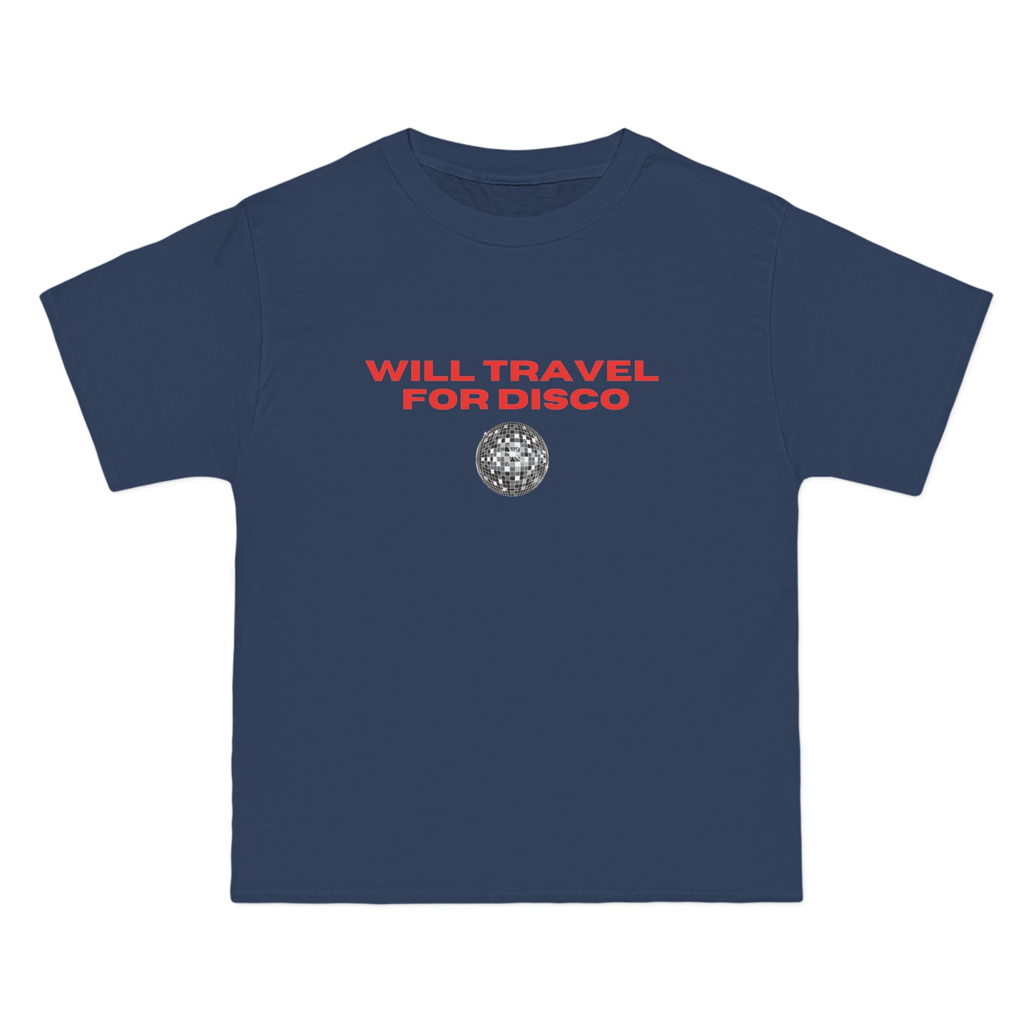 Will Travel for Disco T-Shirt