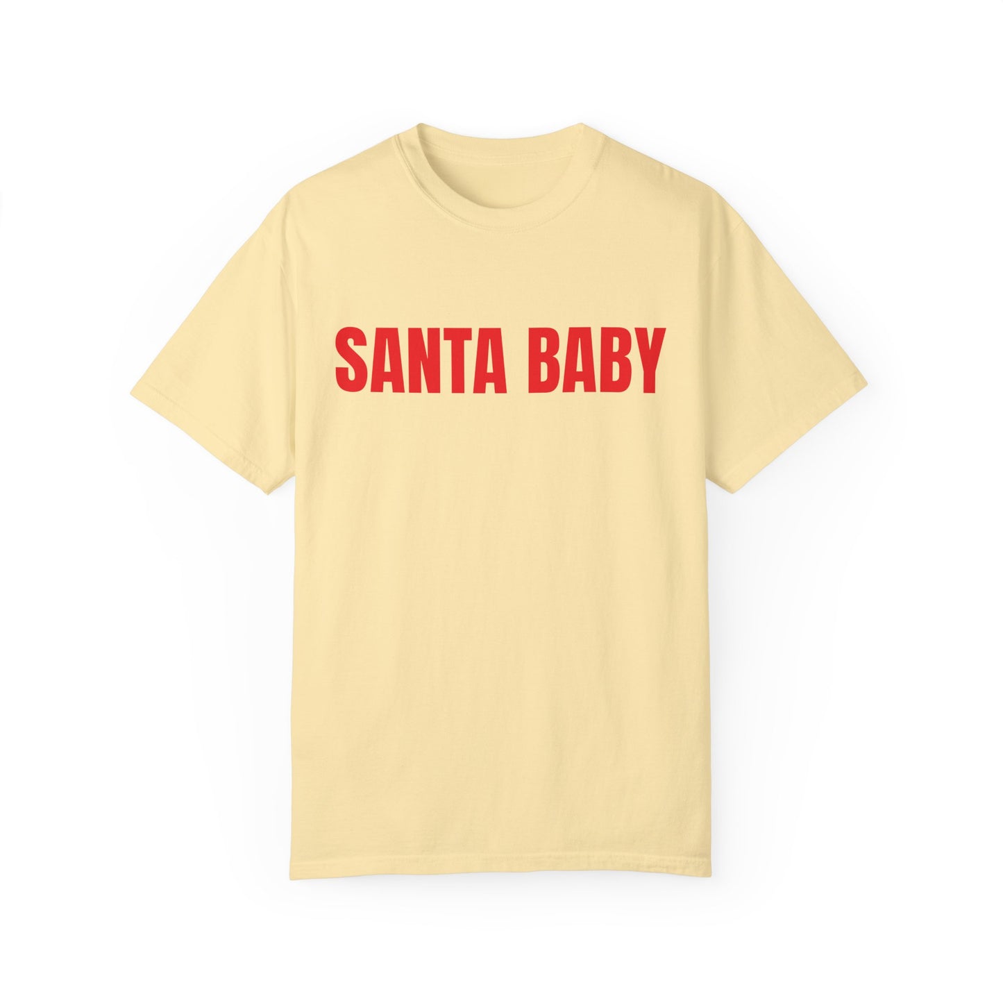 Santa Baby - Comfort Colors