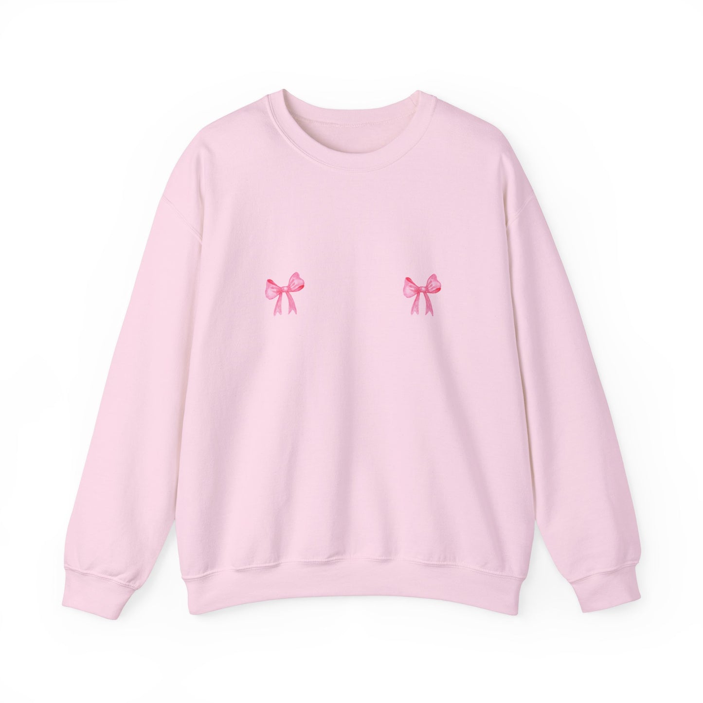 2 Bows Crewneck Sweatshirt