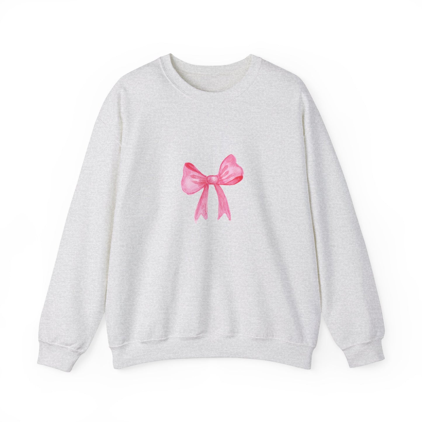 Bow Crewneck Sweatshirt