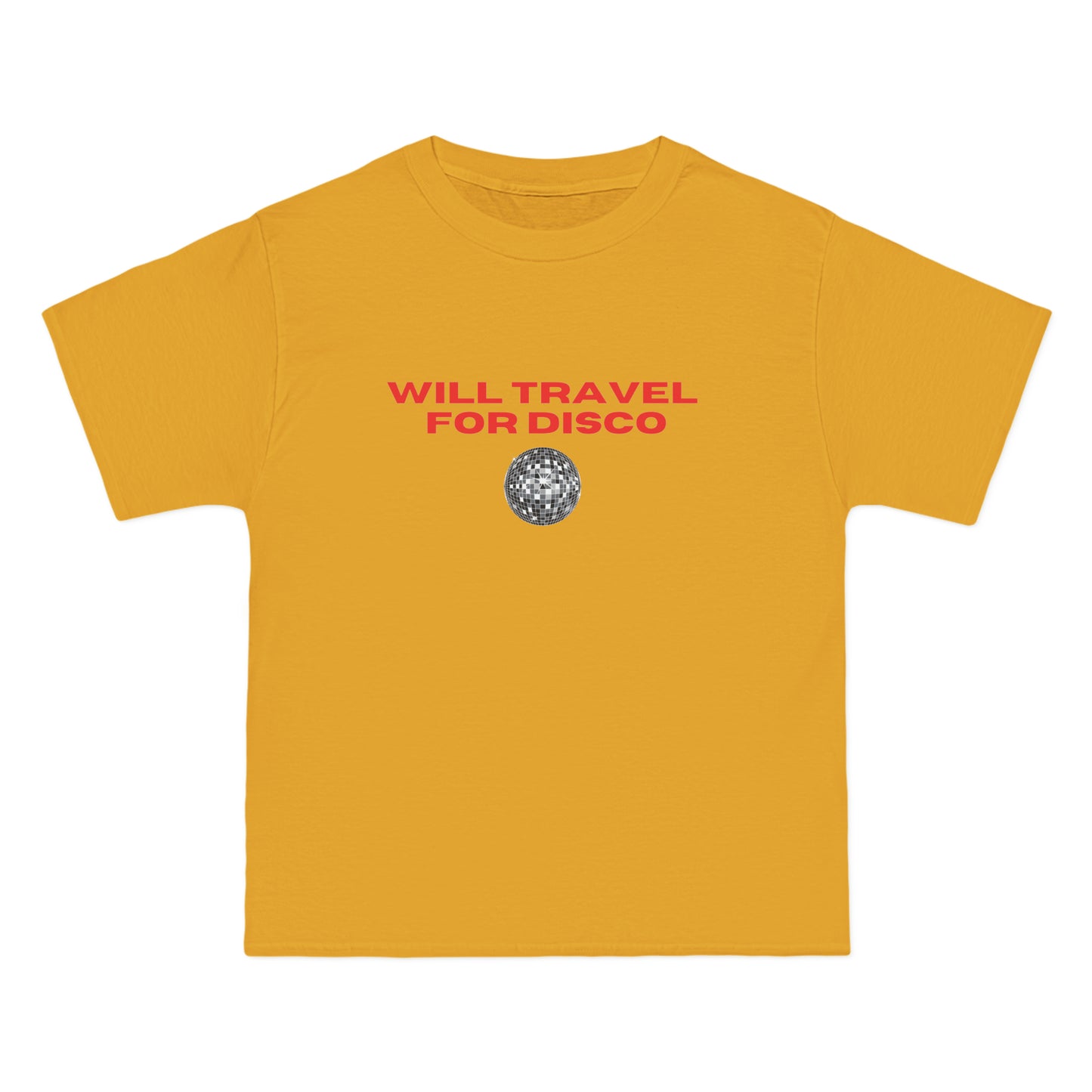 Will Travel for Disco T-Shirt