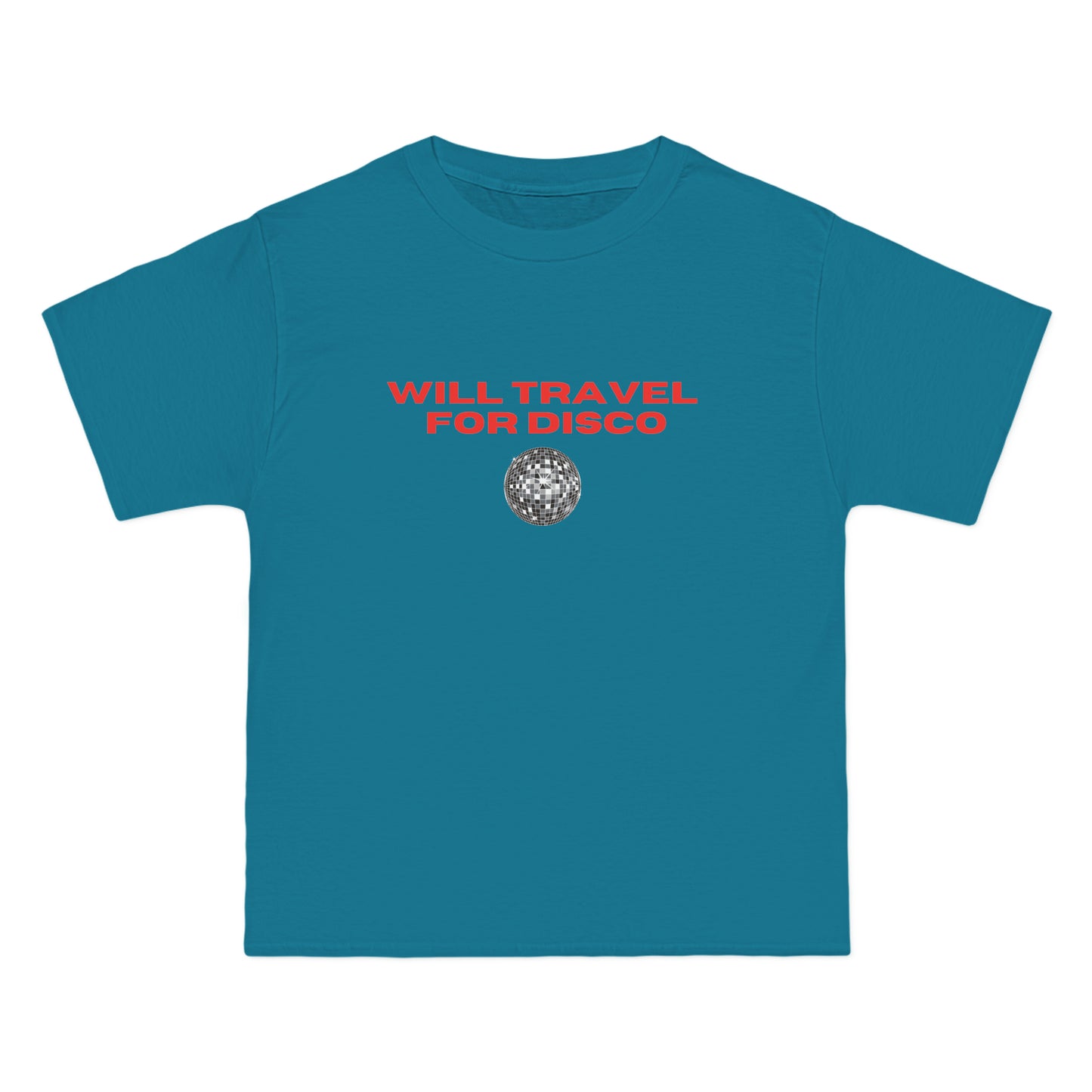 Will Travel for Disco T-Shirt