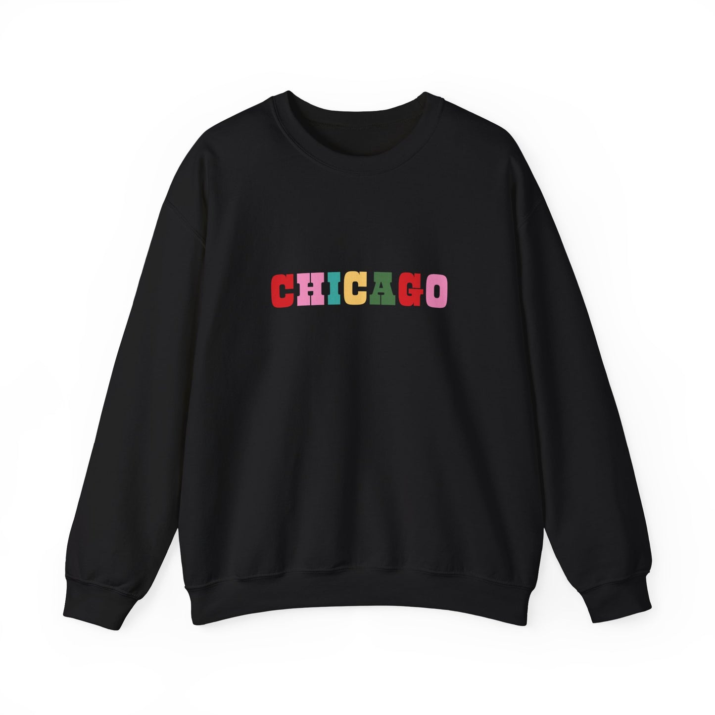 Chicago (Pastels) Crewneck Sweatshirt