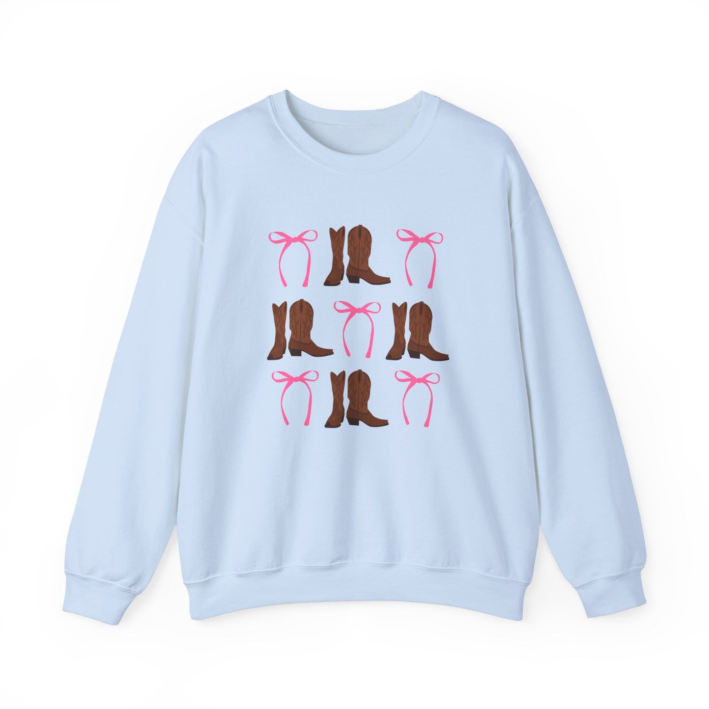 Coquette Cowboy Crewneck Sweatshirt