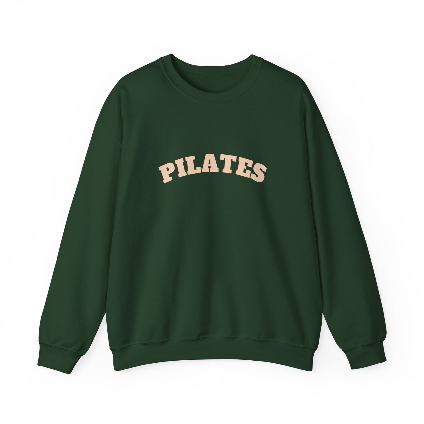 Pilates (tan) Crewneck Sweatshirt