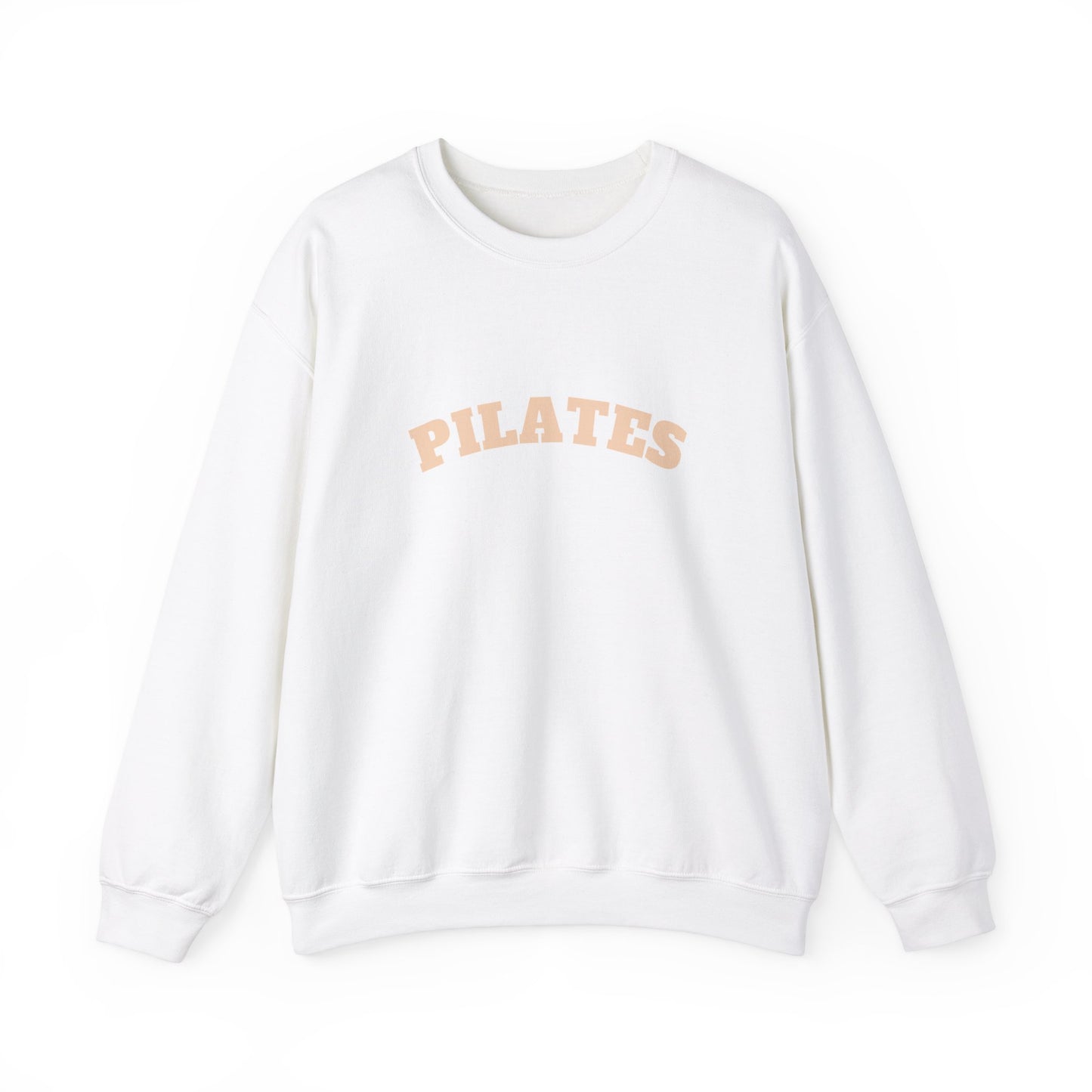 Pilates (tan) Crewneck Sweatshirt