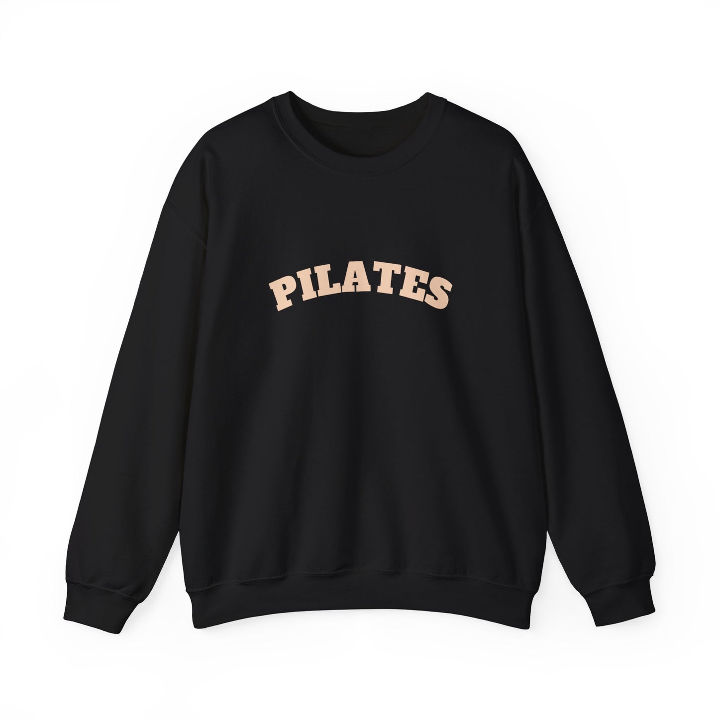 Pilates (tan) Crewneck Sweatshirt