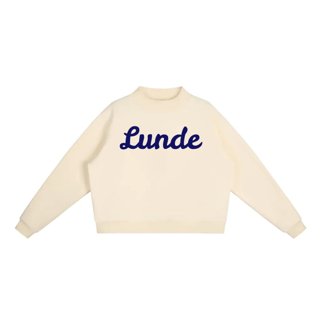 CUSTOM Mockneck (Multiple Colors)