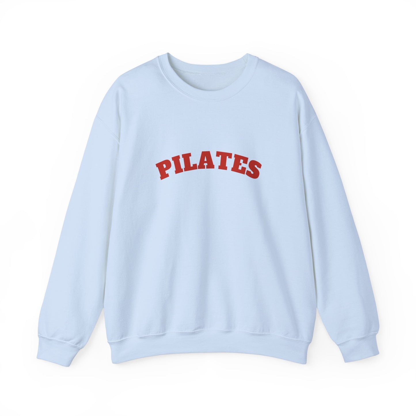 Pilates (red) Crewneck Sweatshirt