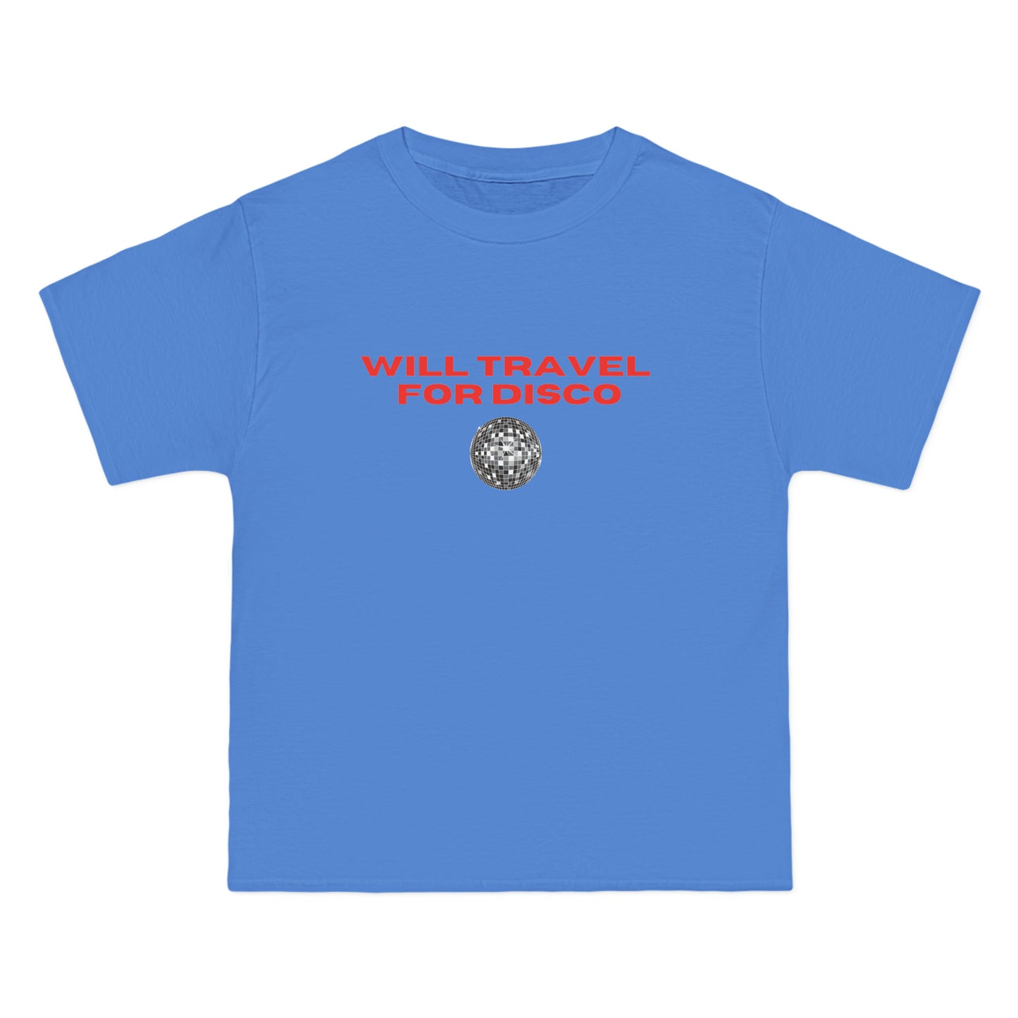 Will Travel for Disco T-Shirt