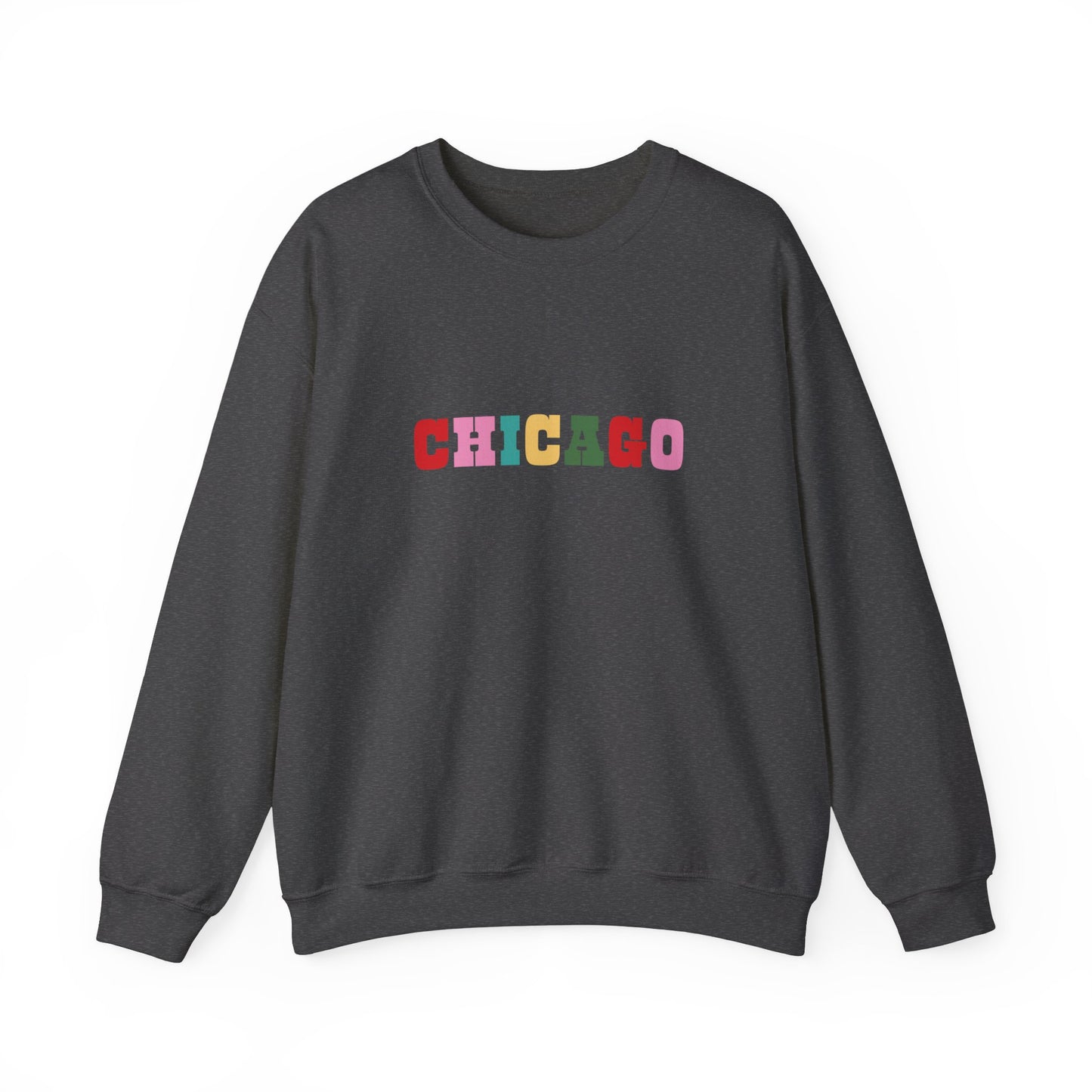 Chicago (Pastels) Crewneck Sweatshirt