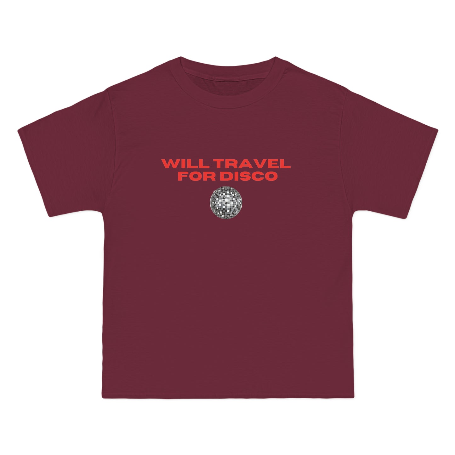 Will Travel for Disco T-Shirt