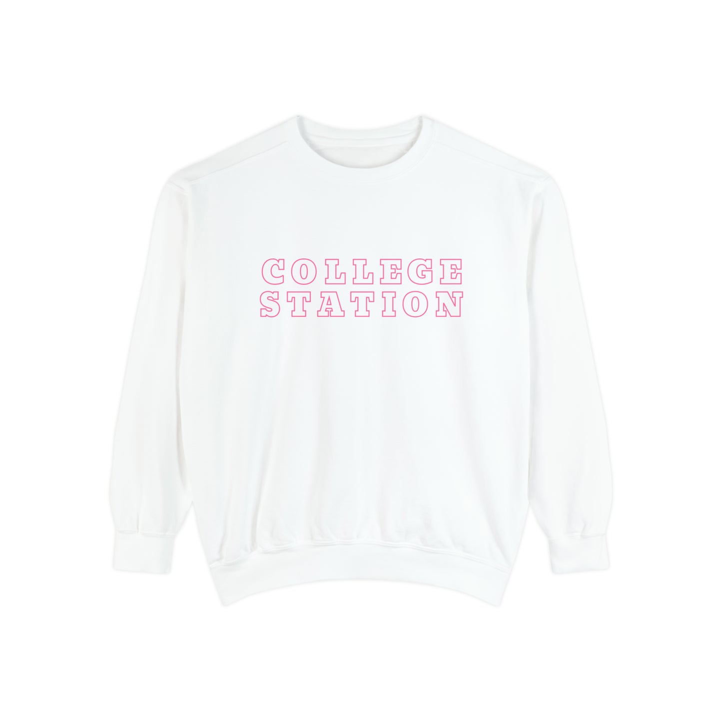 College Station Crewneck Sweatshirt