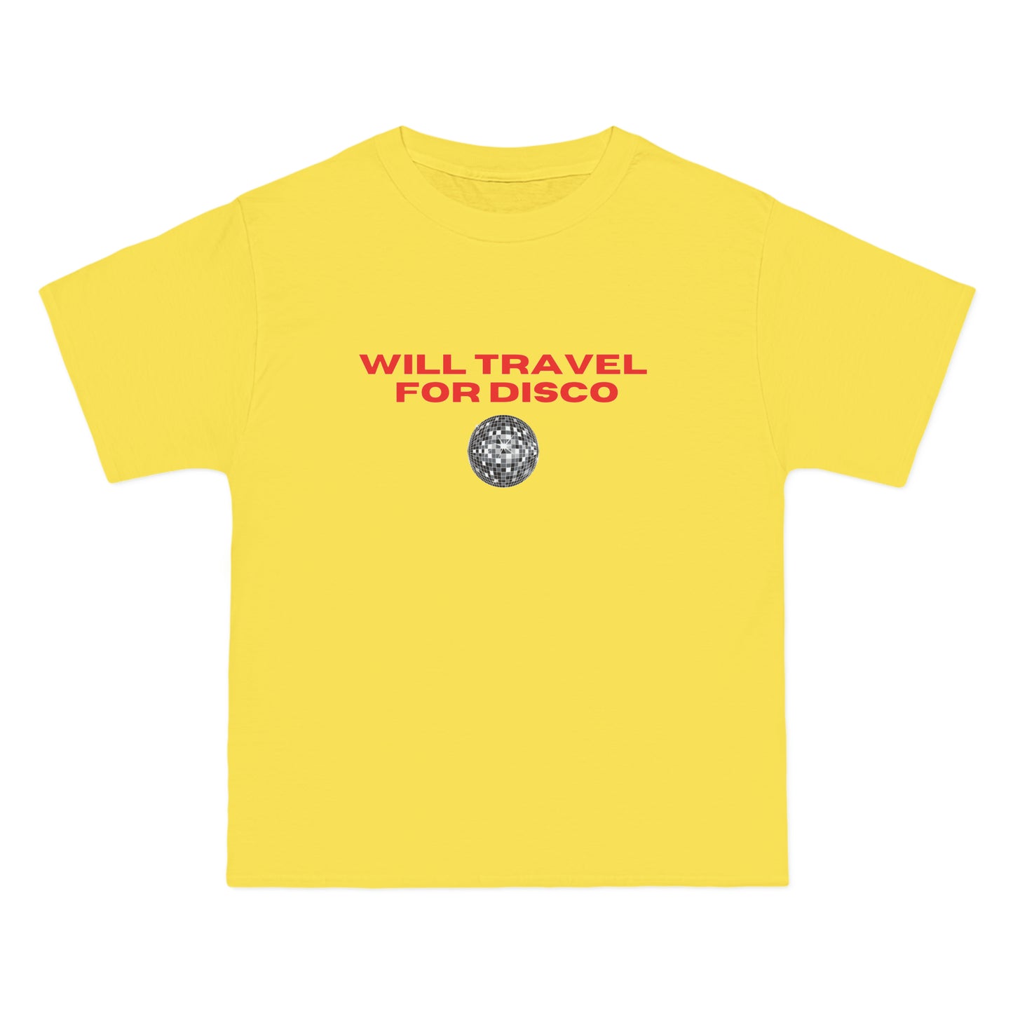 Will Travel for Disco T-Shirt