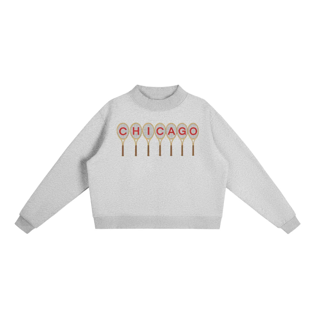 Chicago Raquets Mockneck Sweatshirt (Multiple Colors)